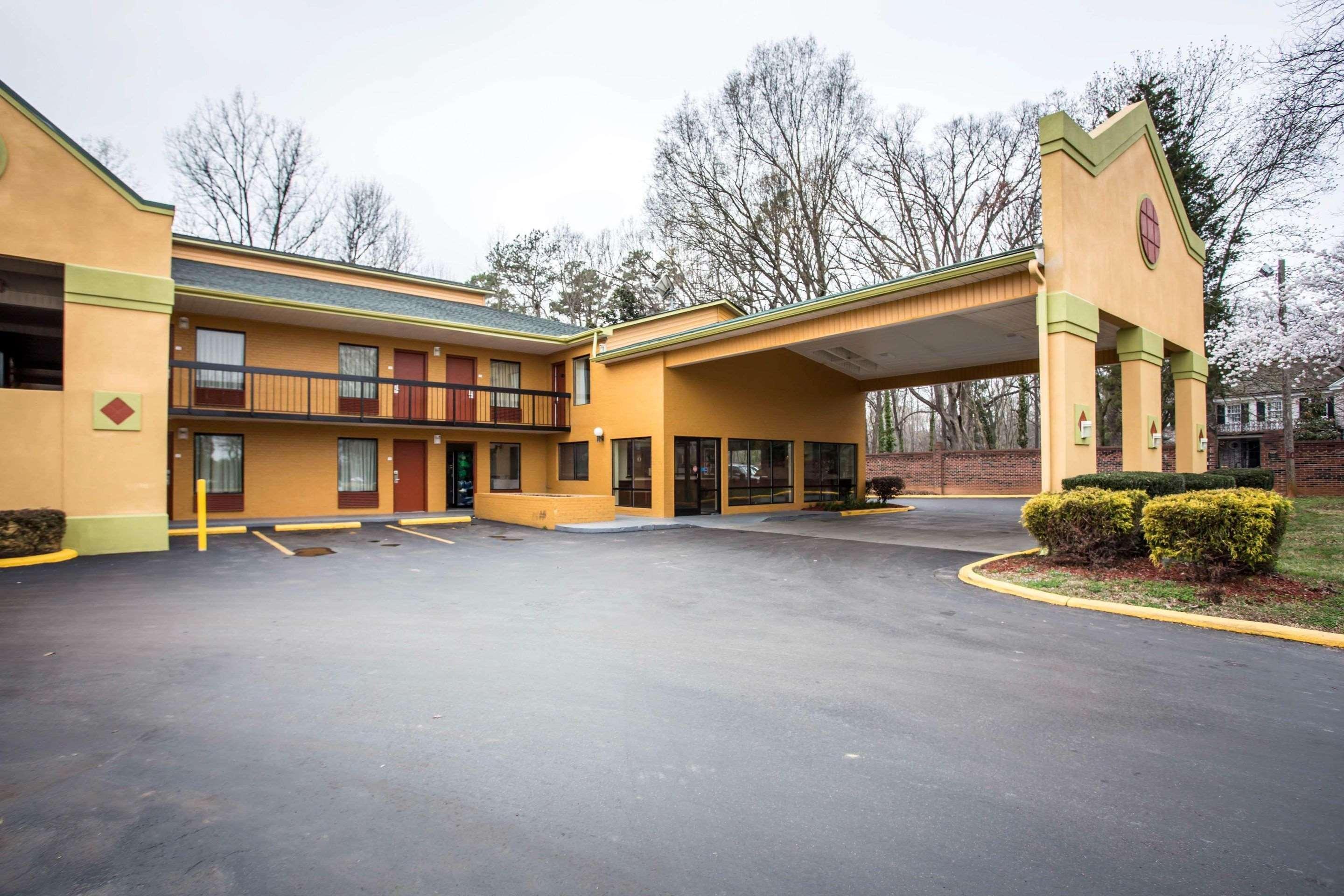 Quality Inn Kings Mountain Eksteriør billede