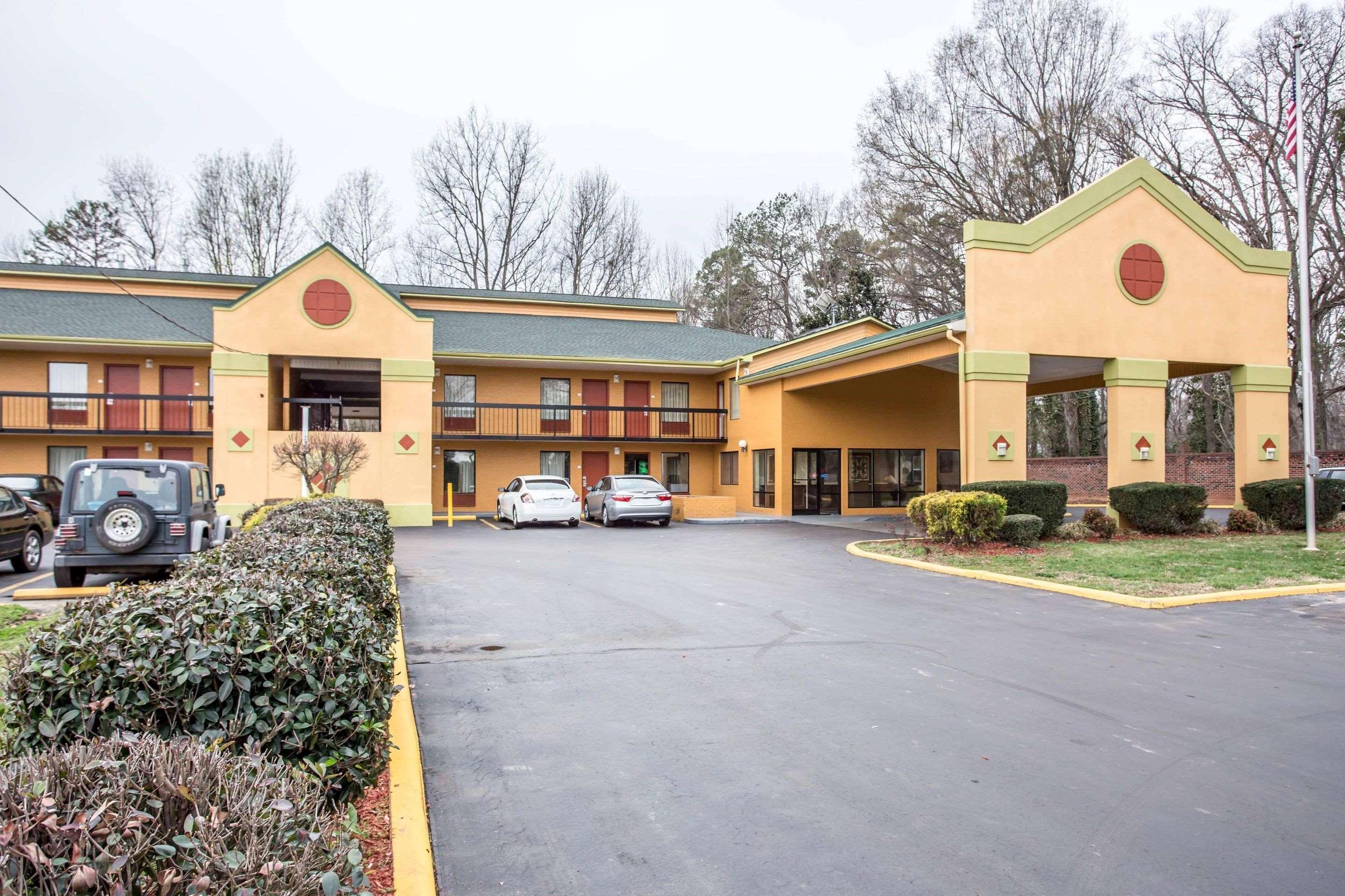 Quality Inn Kings Mountain Eksteriør billede